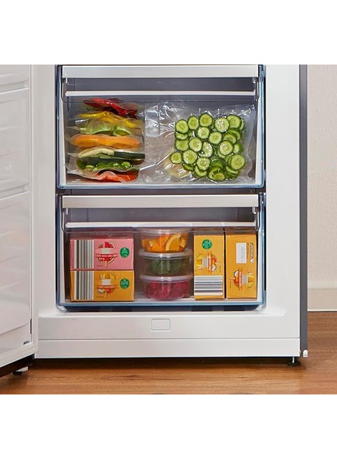 Gorenje Refrigerator 566L Gross and 216L Net, Side By Side, InverterCompressor, XtraSpace interior, SensoTech electronic control,NoFrost Plus, Stainless steel-Nrs9182MxUK 566 L NRS9182MXUK1 Stainless steel - Image 4