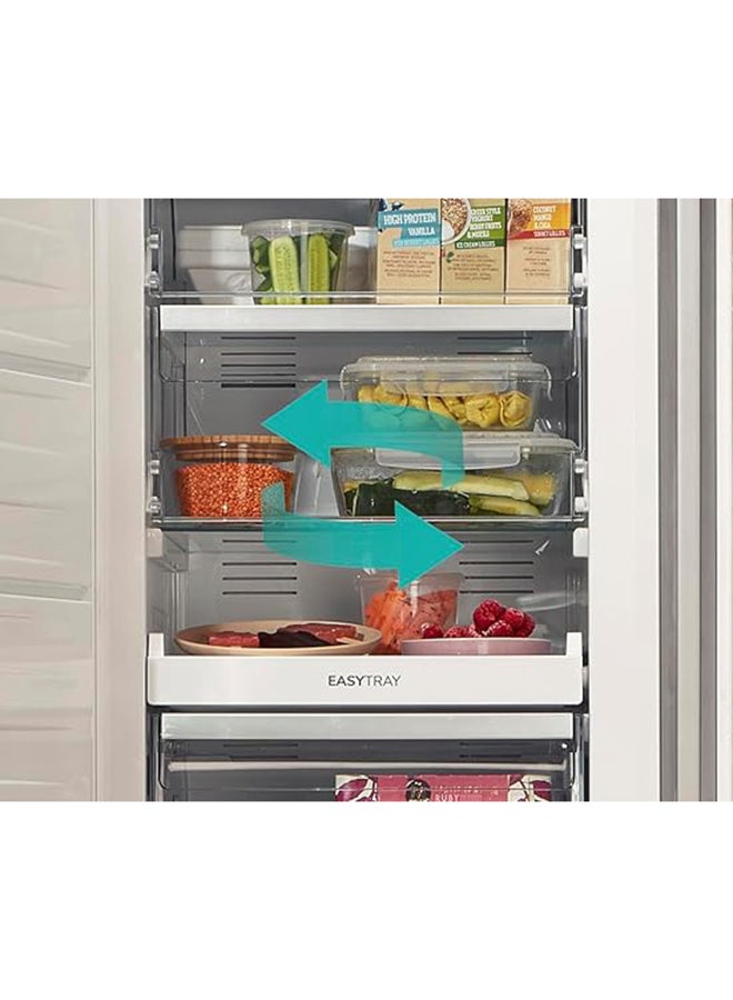 Gorenje Refrigerator 566L Gross and 216L Net, Side By Side, InverterCompressor, XtraSpace interior, SensoTech electronic control,NoFrost Plus, Stainless steel-Nrs9182MxUK 566 L NRS9182MXUK1 Stainless steel - Image 5