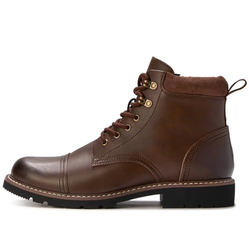 TruVeld Mens Boots Casual Ankle Boots for Men Zipper Boots for Men Botas para Hombre - Image 3