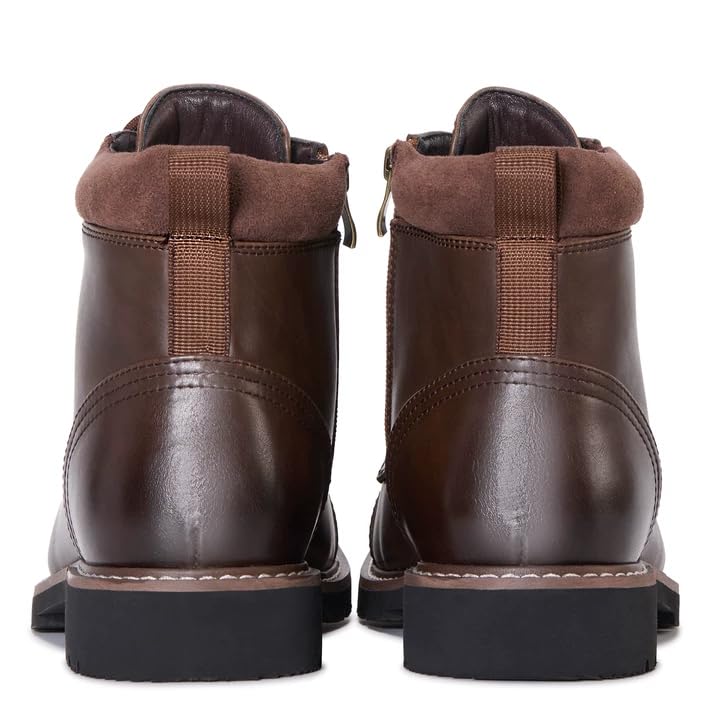 TruVeld Mens Boots Casual Ankle Boots for Men Zipper Boots for Men Botas para Hombre - Image 5