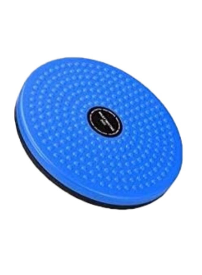 Body Waist Twister, Waist Disc Trainer Board Twist Waist Disc Board Body Building Twister Plate Weight Loss Foot Massage Plate (BLUE) - Image 2