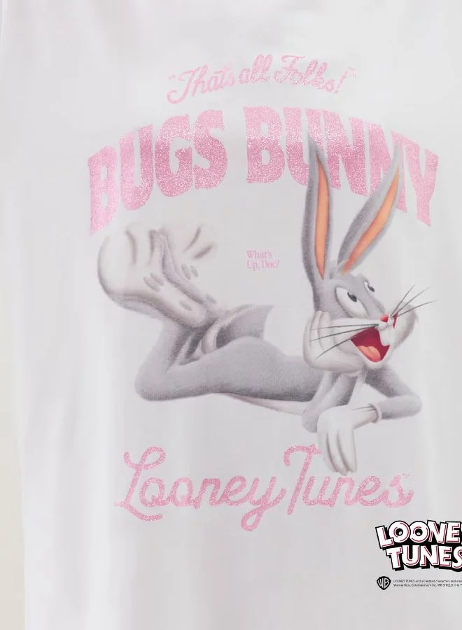 UNDIZ Bugs Bunny jersey tunic