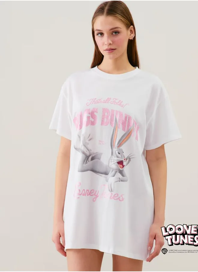 UNDIZ Bugs Bunny jersey tunic