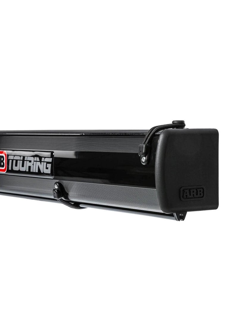 ARB Awning 2500mm x 2500mm with Black Aluminium Housing and Light 814412 - Image 3