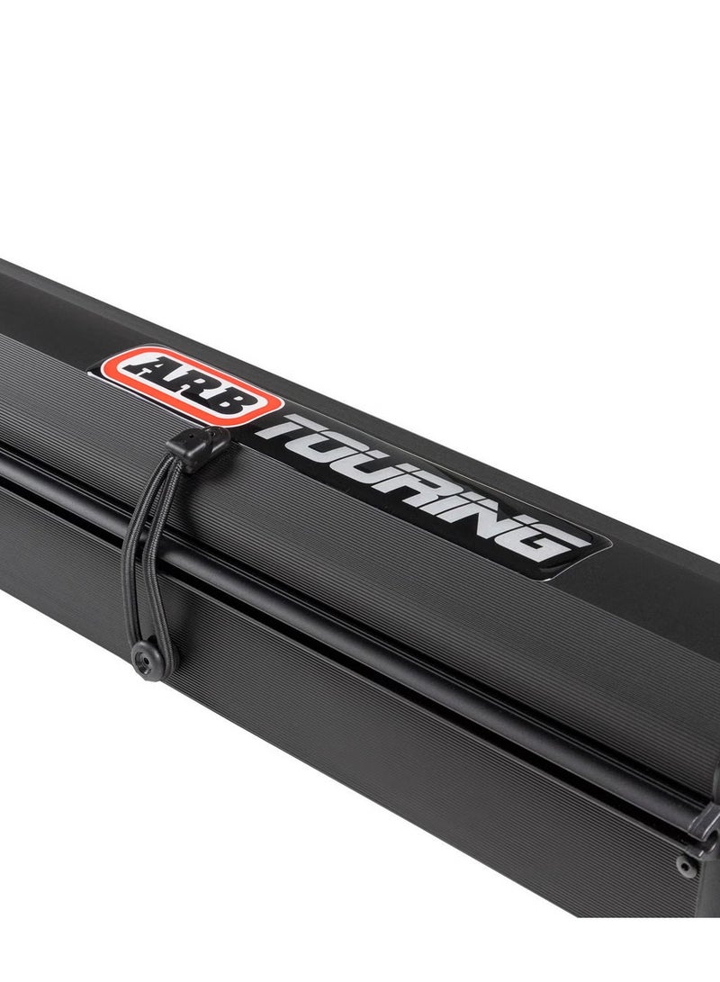 ARB Awning 2500mm x 2500mm with Black Aluminium Housing and Light 814412 - Image 4