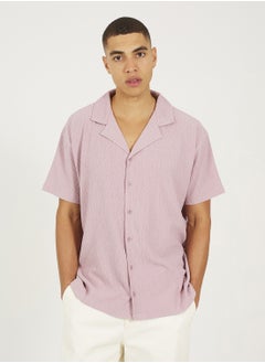 BRAVE SOUL Reverse Collar Casual Shirt  - Image 1
