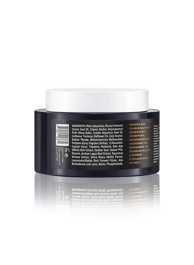 scotch porter بلسم لحية مرطب للرجال يرطب وينعم ويضيف لمعة ويهذب الشعر المتطاير مص formulated بمكونات غير سامة خالية من البارابين والسلفات والسيليكون نباتي 3 أونصة جرة - Image 3