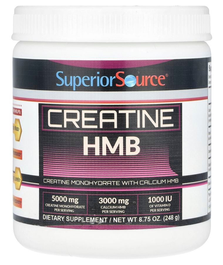Superior Source Creatine HMB 8.75 oz (248 g)