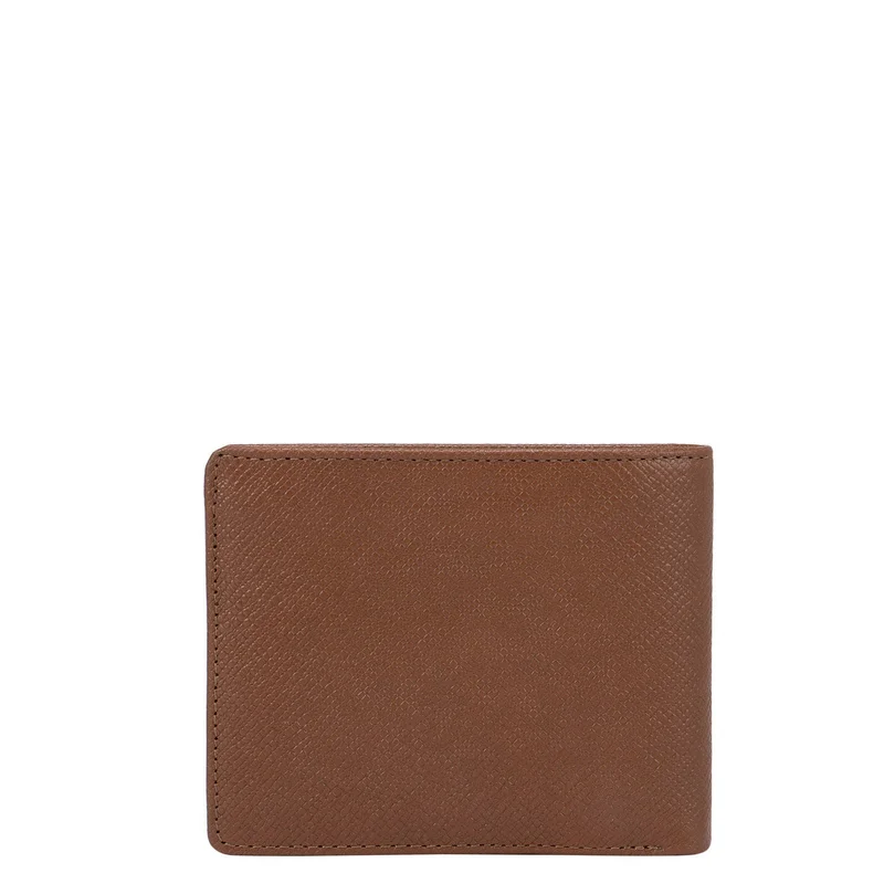 Da Milano  Franzy Leather Mens Wallet - Cognac for Men | Best Price UAE