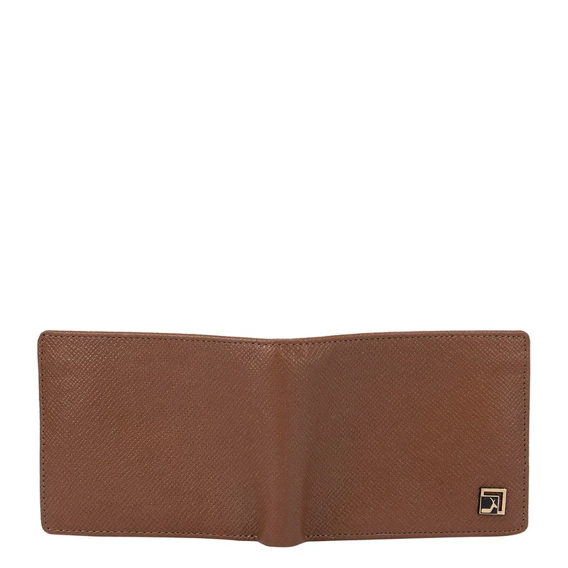 Da Milano  Franzy Leather Mens Wallet - Cognac for Men | Best Price UAE