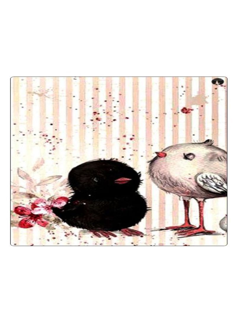 RKN Printed Anti-Slip Gaming Mouse Pad Multicolour