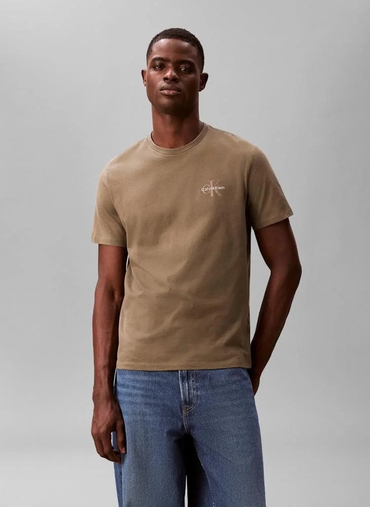 Calvin Klein Jeans Classic Fit Monologo T-Shirt