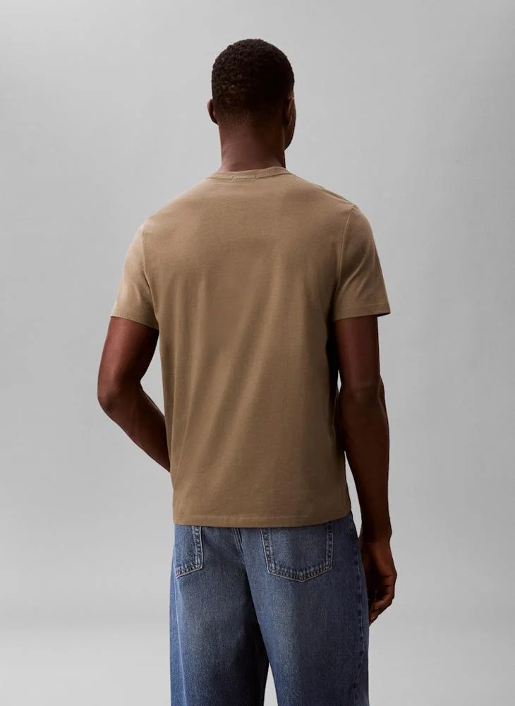 Calvin Klein Jeans Classic Fit Monologo T-Shirt
