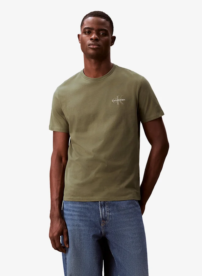 Calvin Klein Jeans Classic Fit Monologo T-Shirt