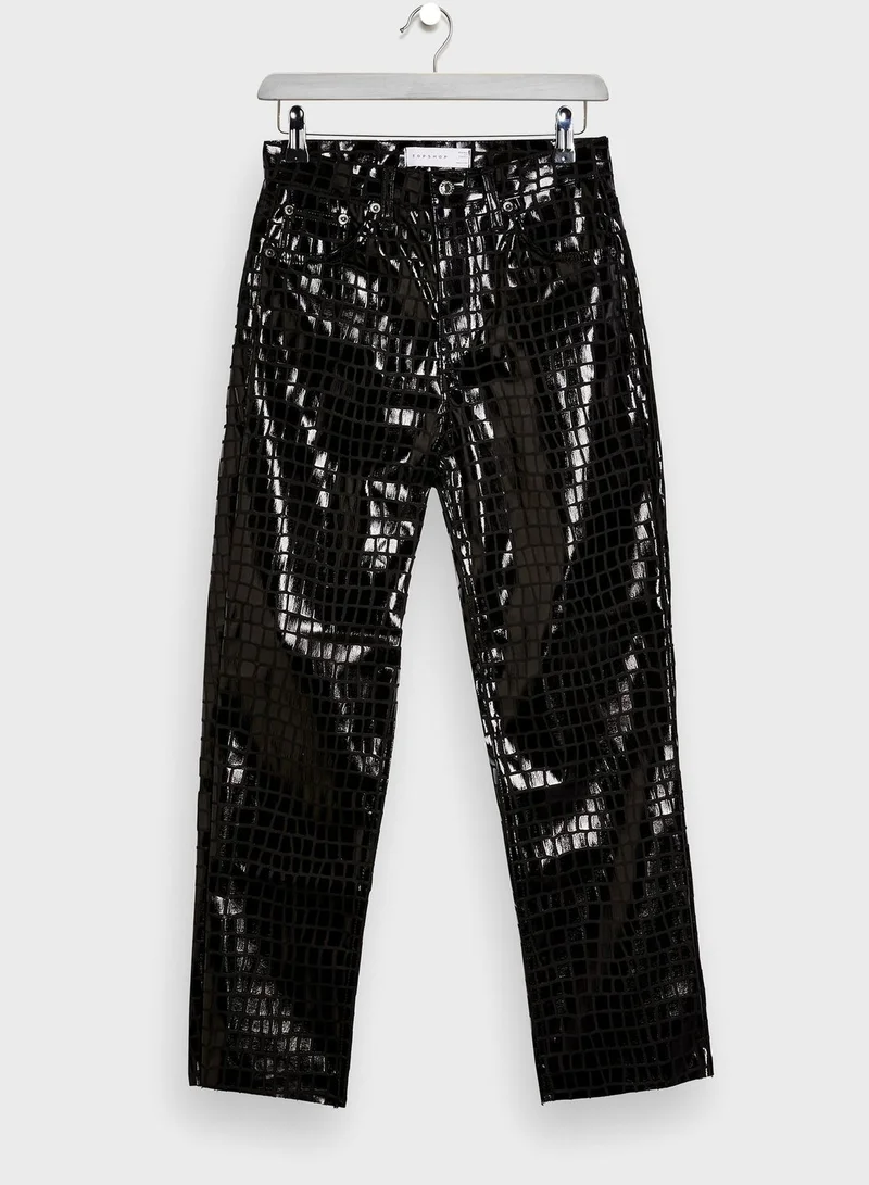 TOPSHOP High Waist Skinny Jeans