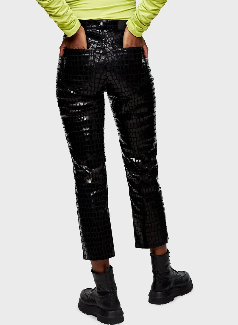 TOPSHOP High Waist Skinny Jeans