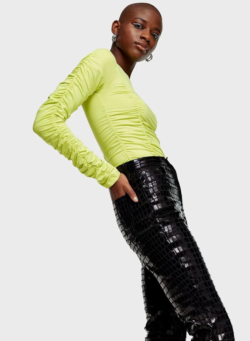 TOPSHOP High Waist Skinny Jeans