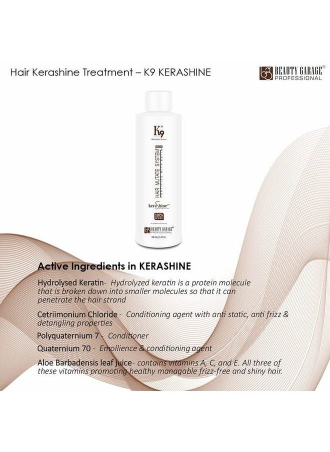 Beauty Garage - K9 Kerashine Hair Treatment 100Ml - Image 1