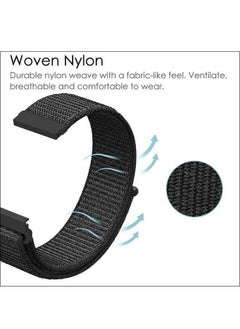 Generic Replacement Watch Band For Samsung Gear S3 Frontier/Classic Black  - Image 3