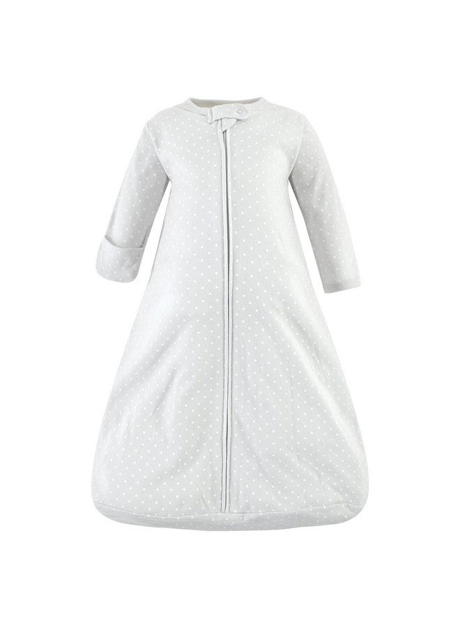 Hudson Baby Unisex Baby Cotton Wearable Sleeping Bag, Sack, Blanket, Lilac Elephants Long Sleeve, 18-24 Months - Image 4