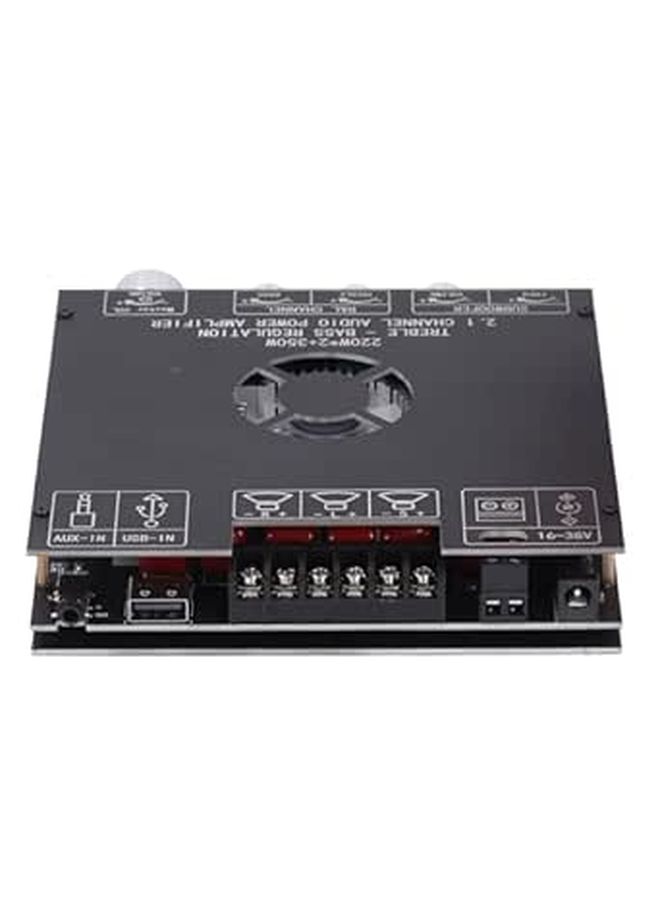 TPA3255 2.1 Channel Bluetooth 5.1 Power Amplifier Board DC16-38V - Image 1
