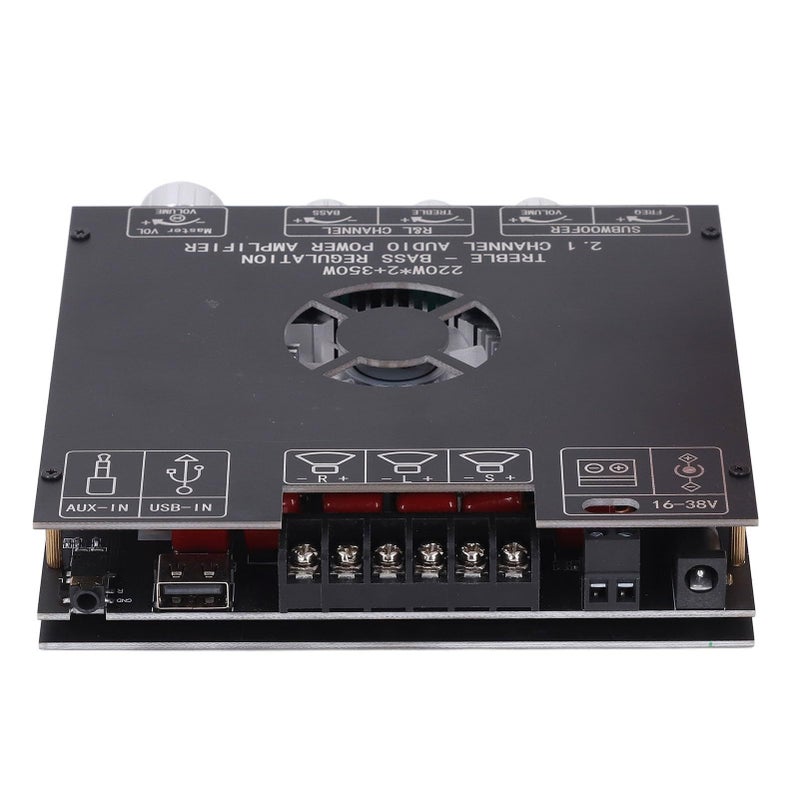 TPA3255 2.1 Channel Bluetooth 5.1 Power Amplifier Board DC16-38V - Image 2
