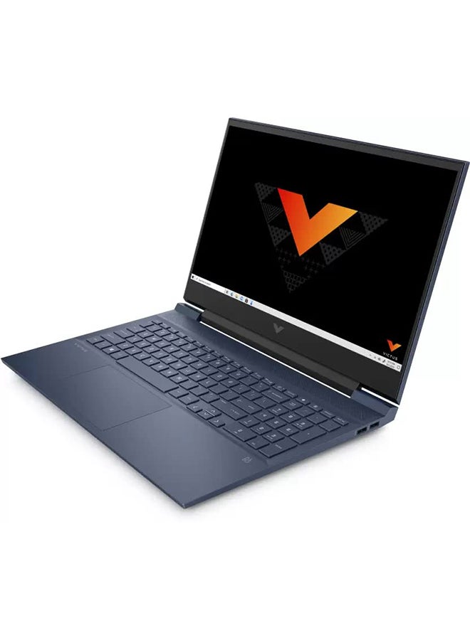 HP كمبيوتر محمول Victus للألعاب بشاشة مقاس 15.6 بوصة ومعالج Core i5-12450H وذاكرة وصول عشوائي سعة 8 جيجابايت ومحرك أقراص SSD سعة 512 جيجابايت وبطاقة رسومات Nvidia Geforce RTX 3050 سعة 4 جيجابايت ونظام تشغيل Windows 11 Home - Image 2
