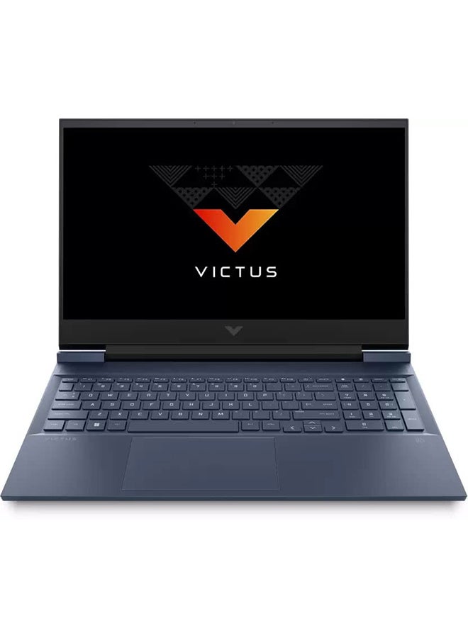 HP كمبيوتر محمول Victus للألعاب بشاشة مقاس 15.6 بوصة ومعالج Core i5-12450H وذاكرة وصول عشوائي سعة 8 جيجابايت ومحرك أقراص SSD سعة 512 جيجابايت وبطاقة رسومات Nvidia Geforce RTX 3050 سعة 4 جيجابايت ونظام تشغيل Windows 11 Home - Image 1