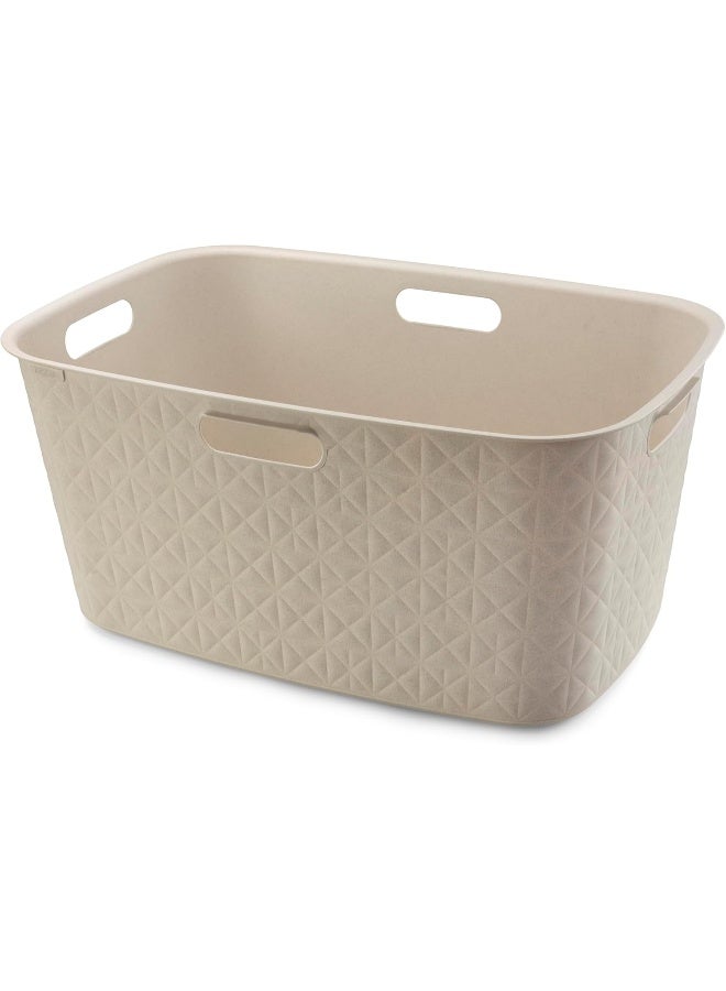 Curver CV SOFTEX LNDR BSKT 45L WHITE - Image 1