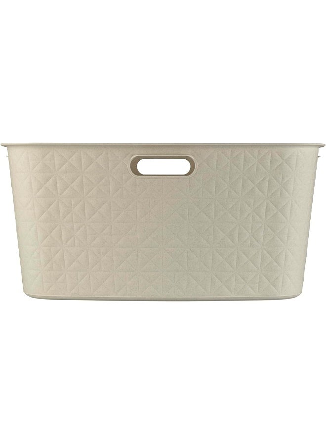 Curver CV SOFTEX LNDR BSKT 45L WHITE - Image 2