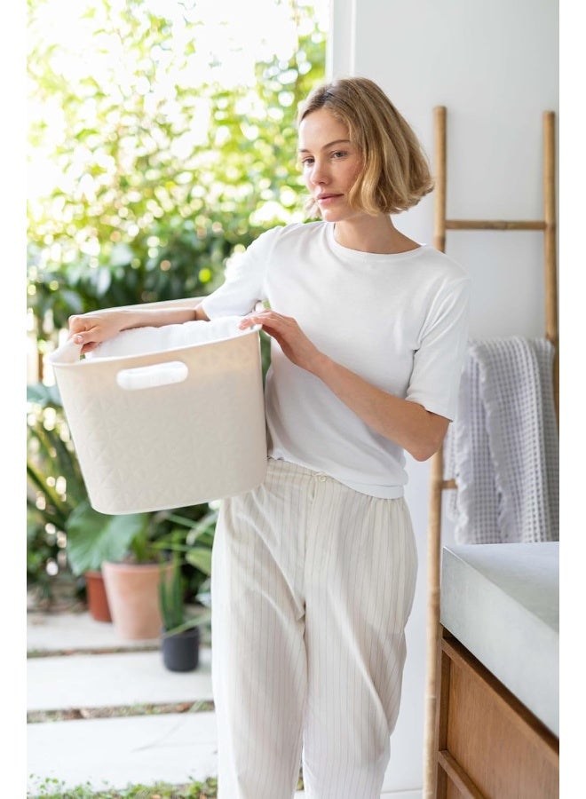 Curver CV SOFTEX LNDR BSKT 45L WHITE - Image 4