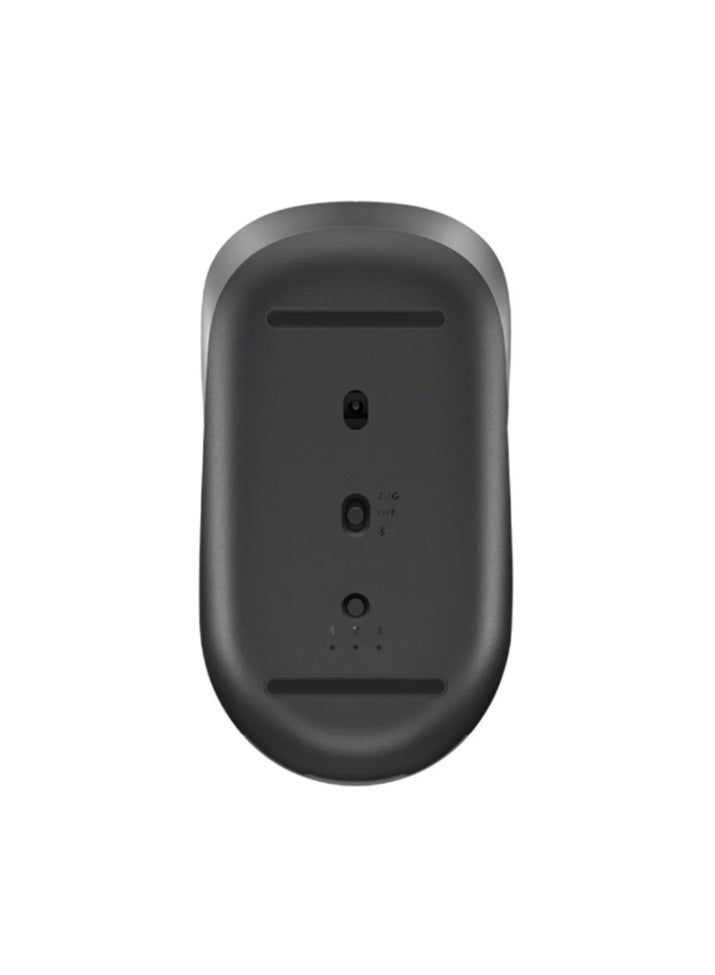 HUAWEI Metal wheel 2.4G Wireless Bluetooth Mouse Dual modes CD26SE for Matebook laptop Grey - Image 4