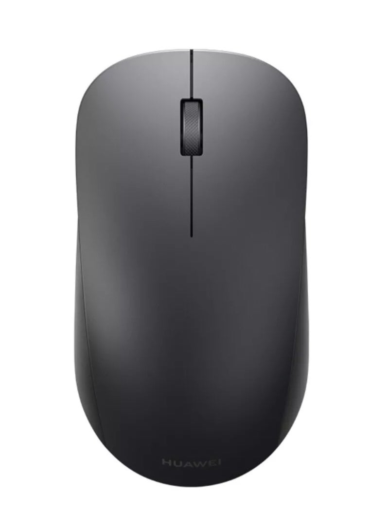 HUAWEI Metal wheel 2.4G Wireless Bluetooth Mouse Dual modes CD26SE for Matebook laptop Grey - Image 1