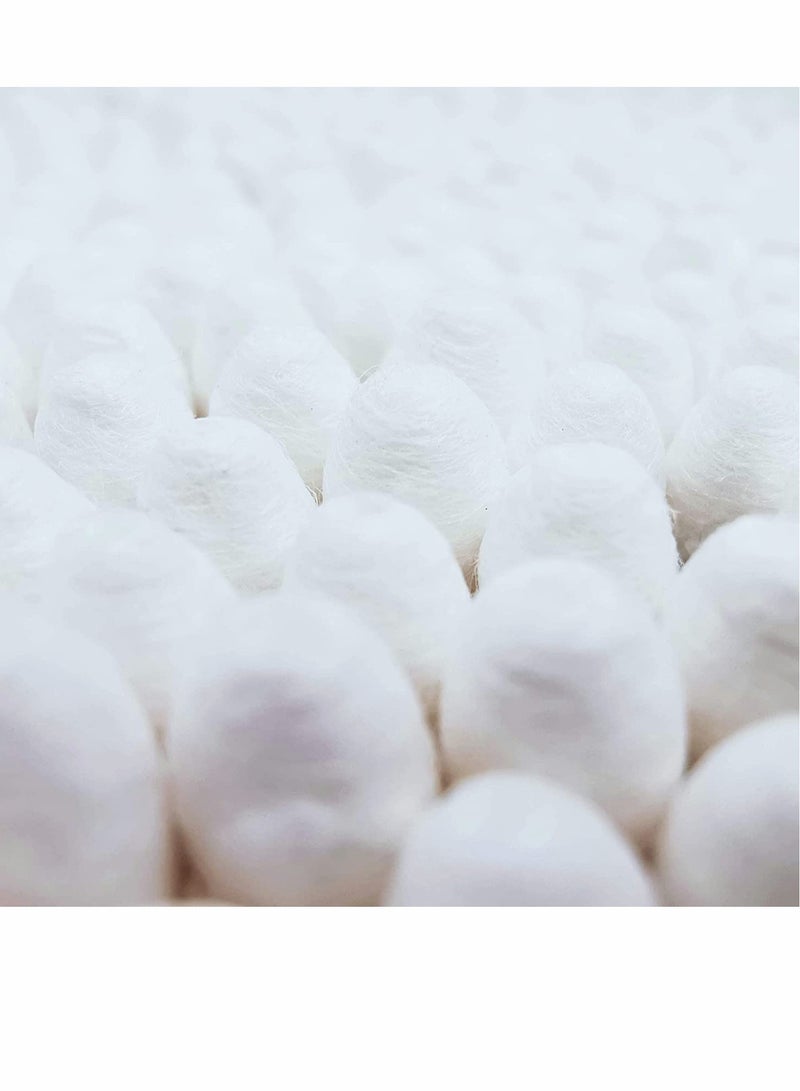 1000 PCS Cotton Swabs Wooden Cotton Buds Bamboo Biodegradable Eco Friendly Sticks Dual Tipped Applicators Organic Recyclable Biodegradable Cotton Buds for Ear Cleaning Makeup