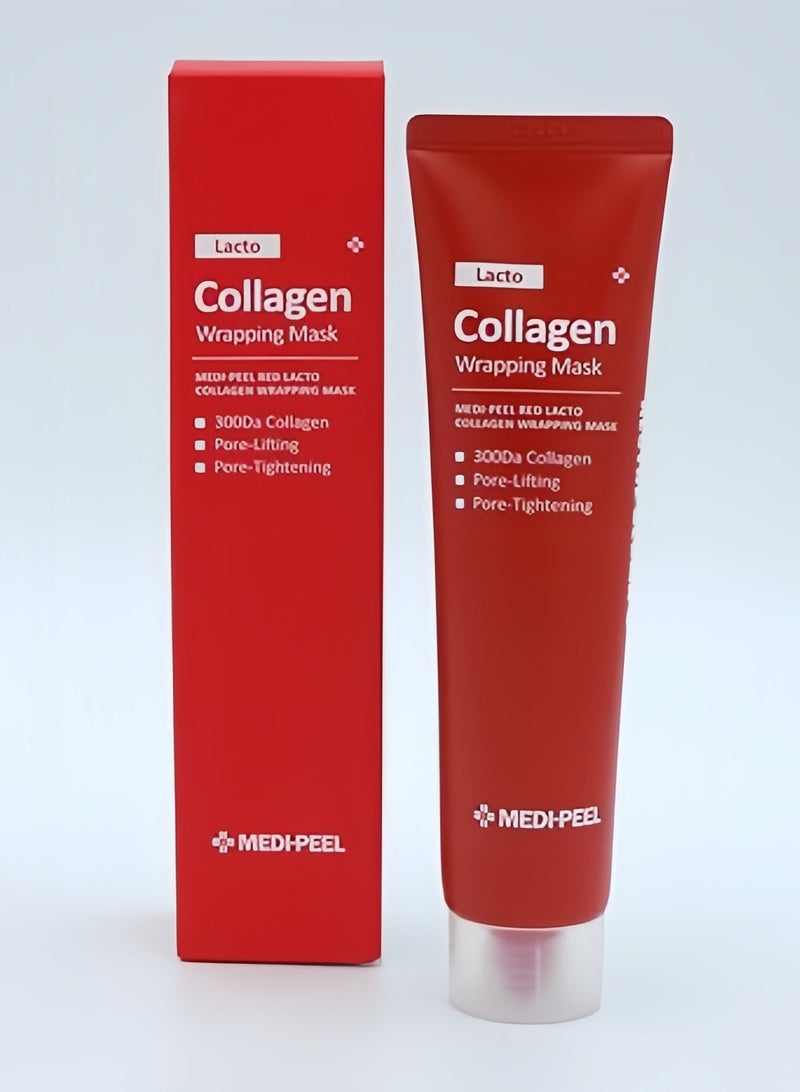 MEDIPEEL Red Lacto Collagen Wrapping Mask 70ml - Image 1