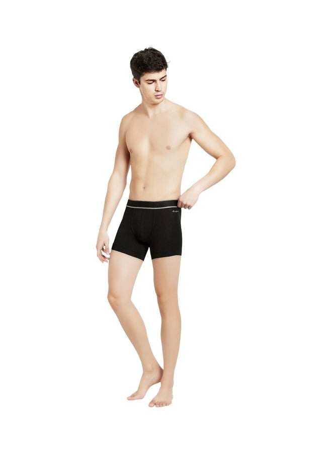 JOCKEY - Jockey HG16 Men Tencel Micro Modal Elastane Stretch Solid Trunk with Natural Stay Fresh Properties - Image 1