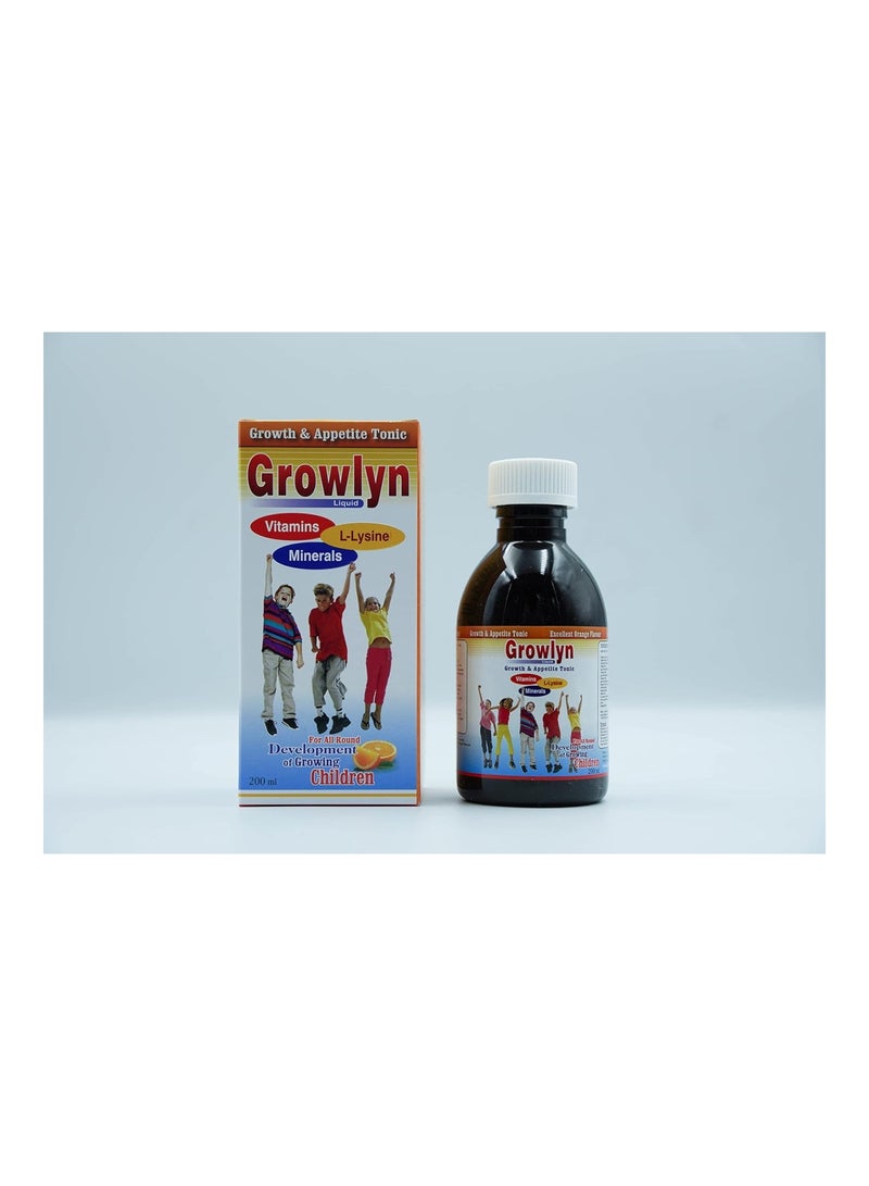 GROWLYN Tml Liquid, 200ml - Image 1