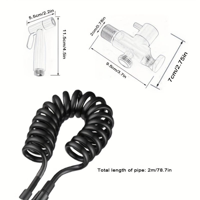 Silvery Heavy Duty Quick Flush Valve G1 2 G3 8 G9 16 Threads Easy Installation - Image 5