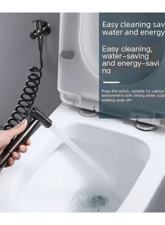 Silvery Heavy Duty Quick Flush Valve G1 2 G3 8 G9 16 Threads Easy Installation - Image 4