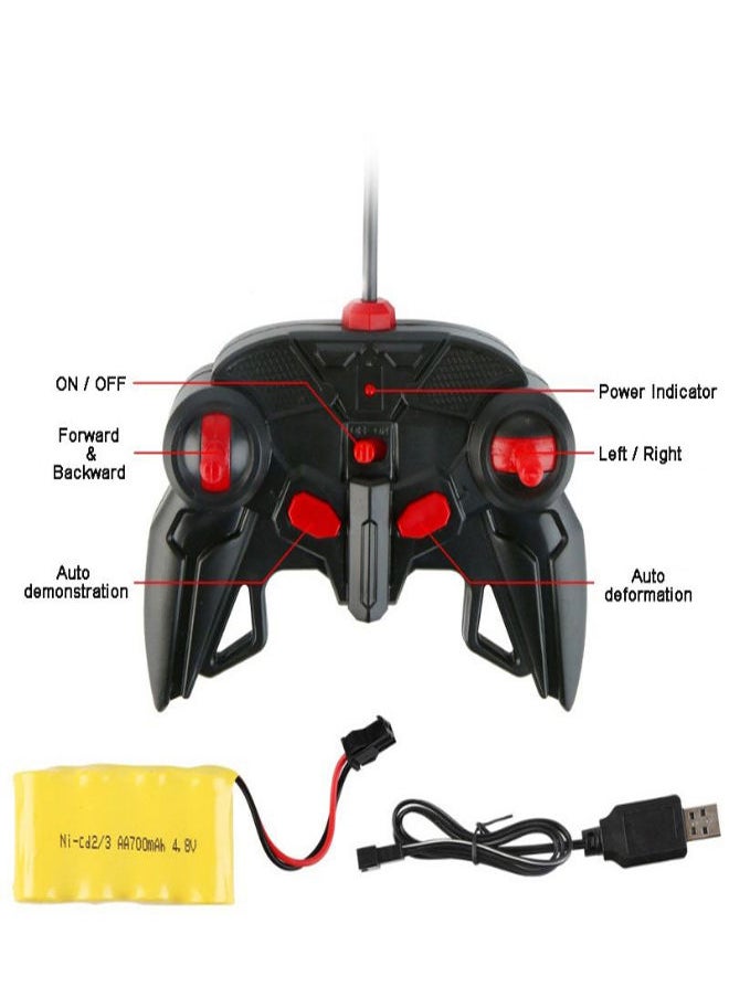 NIBEMINENT 2-In-1 RC Transformation Car Toy  - Image 3