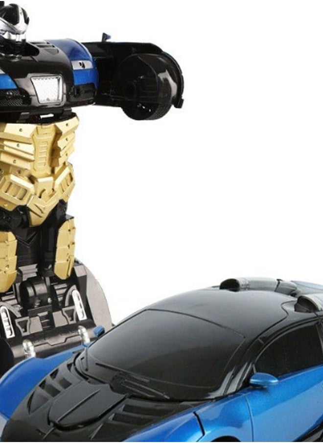 NIBEMINENT 2-In-1 RC Transformation Car Toy  - Image 2