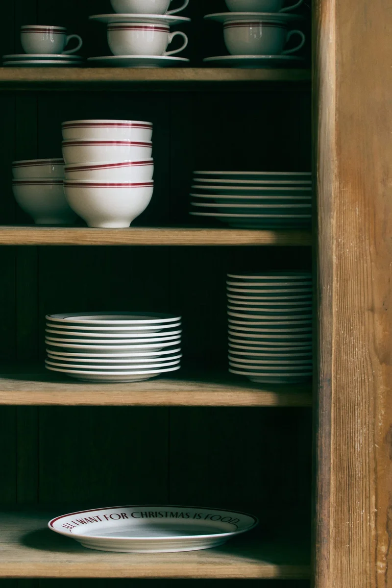 اتش اند ام صحن تقديم من البورسلان