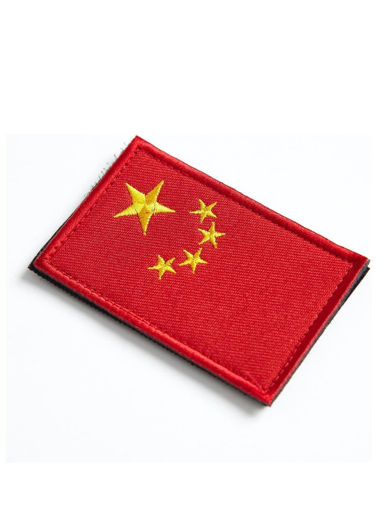 Generic Pack of 2pcs Embroidered Flag Patches - Perfect for Jackets - Backpackers - Travelers - Uniforms - Jeans and Hats - Tactical Embroidered Patches  - Image 4