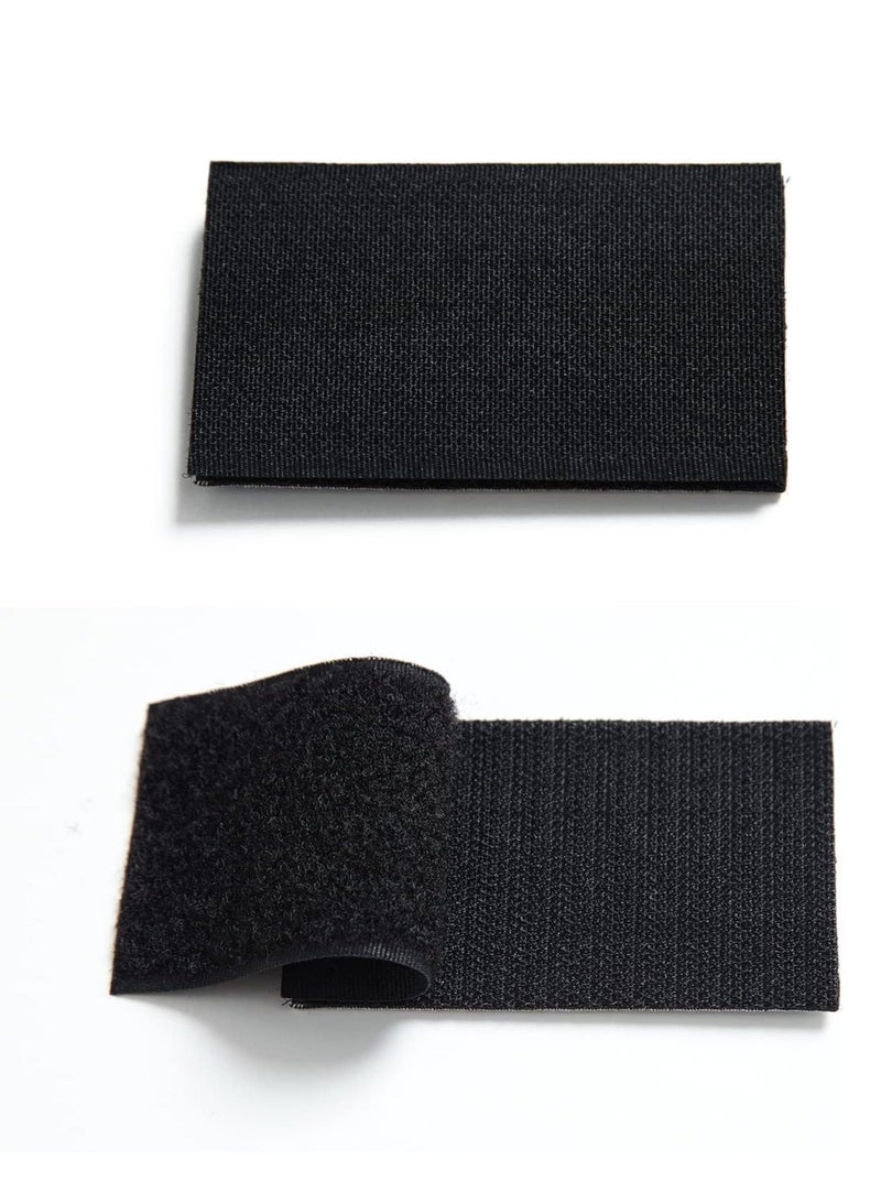 Generic Pack of 2pcs Embroidered Flag Patches - Perfect for Jackets - Backpackers - Travelers - Uniforms - Jeans and Hats - Tactical Embroidered Patches  - Image 3