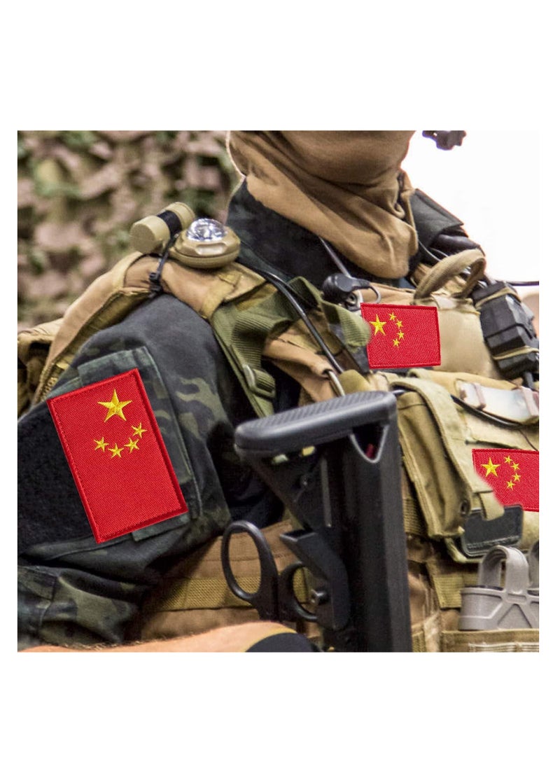 Generic Pack of 2pcs Embroidered Flag Patches - Perfect for Jackets - Backpackers - Travelers - Uniforms - Jeans and Hats - Tactical Embroidered Patches  - Image 5