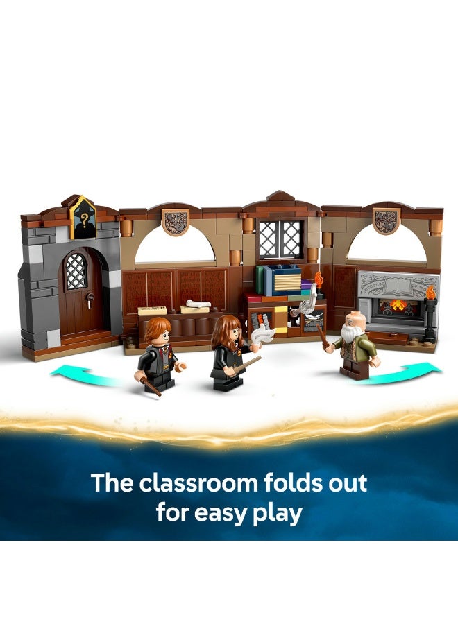 LEGO Harry Potter™ Hogwarts™ Castle: Charms Class, Wizard Toy for Kids 76442 (204) Pieces - Image 4