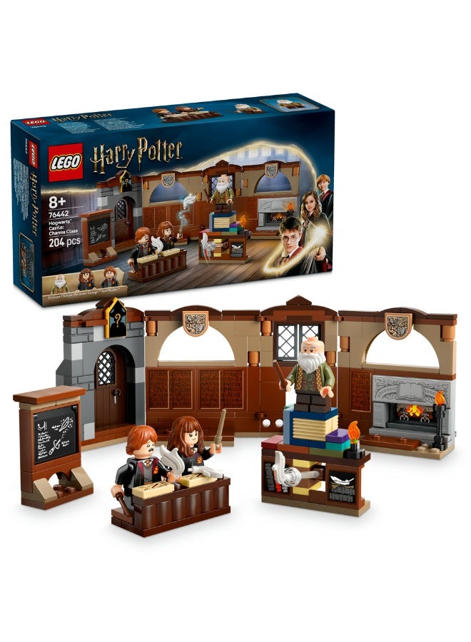 LEGO Harry Potter™ Hogwarts™ Castle: Charms Class, Wizard Toy for Kids 76442 (204) Pieces - Image 1