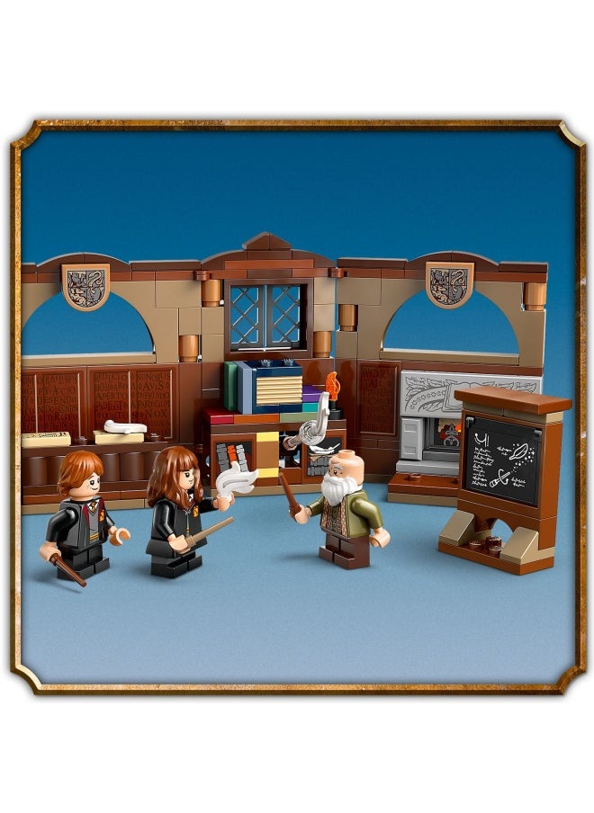 Harry Potter™ Hogwarts™ Castle: Charms Class, Wizard Toy for Kids 76442 (204) Pieces
