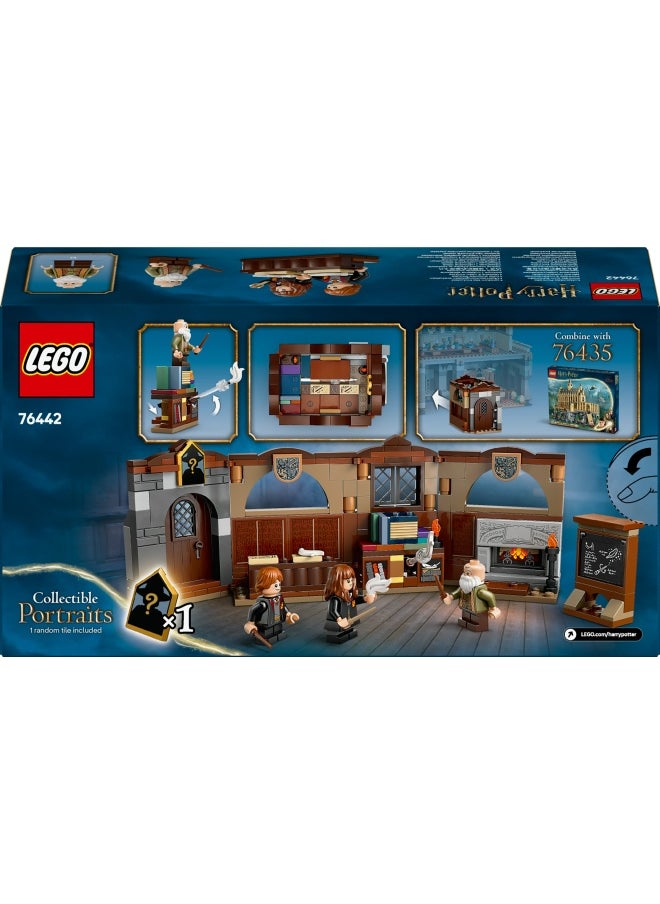 Harry Potter™ Hogwarts™ Castle: Charms Class, Wizard Toy for Kids 76442 (204) Pieces