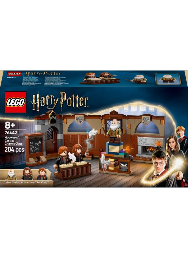 LEGO Harry Potter™ Hogwarts™ Castle: Charms Class, Wizard Toy for Kids 76442 (204) Pieces  - Image 2